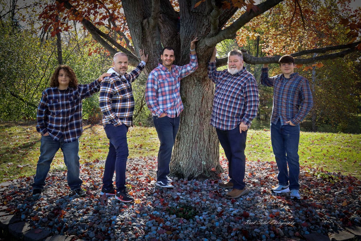 Men's Family Session