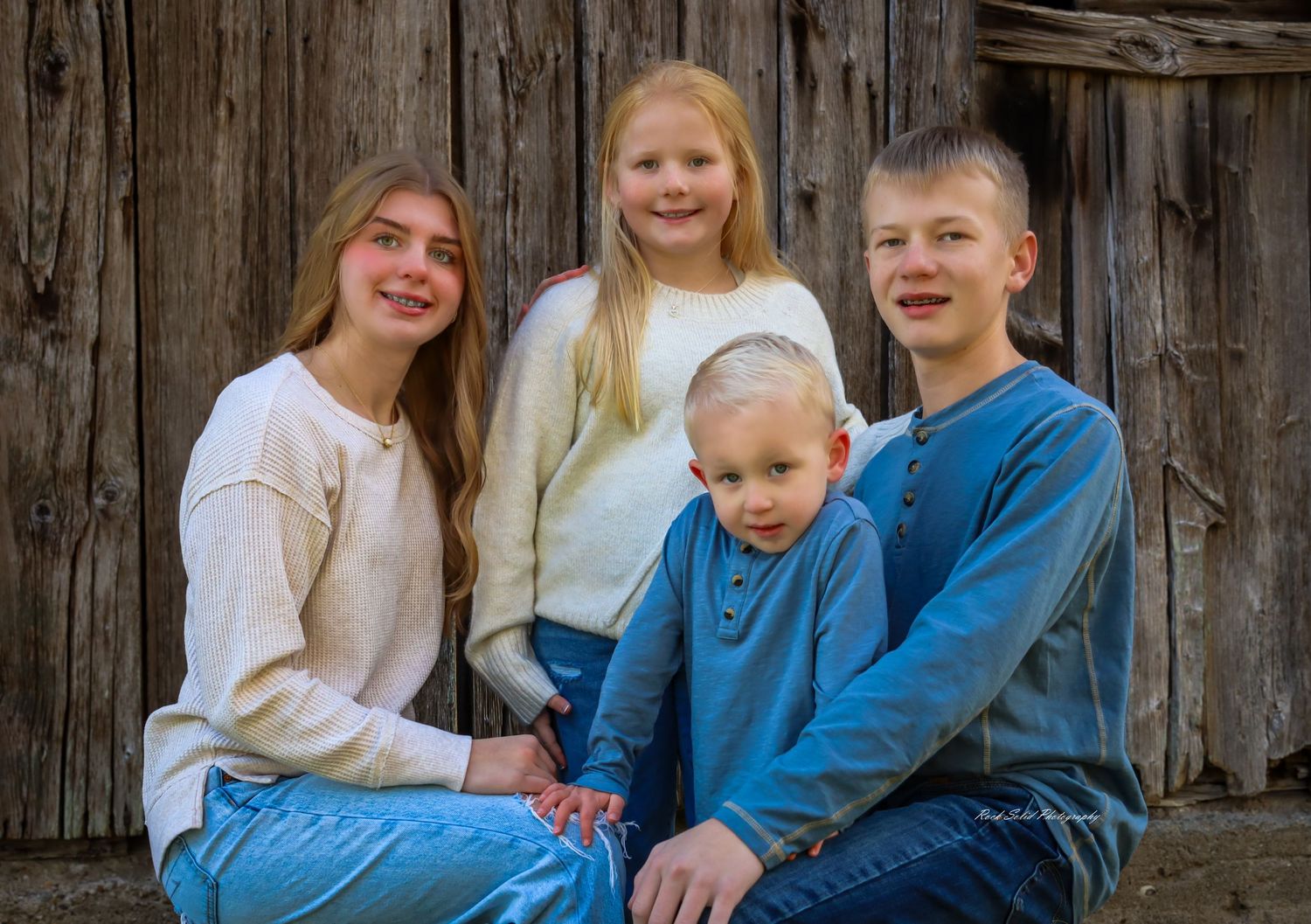 Family Session Sanford, Michigan