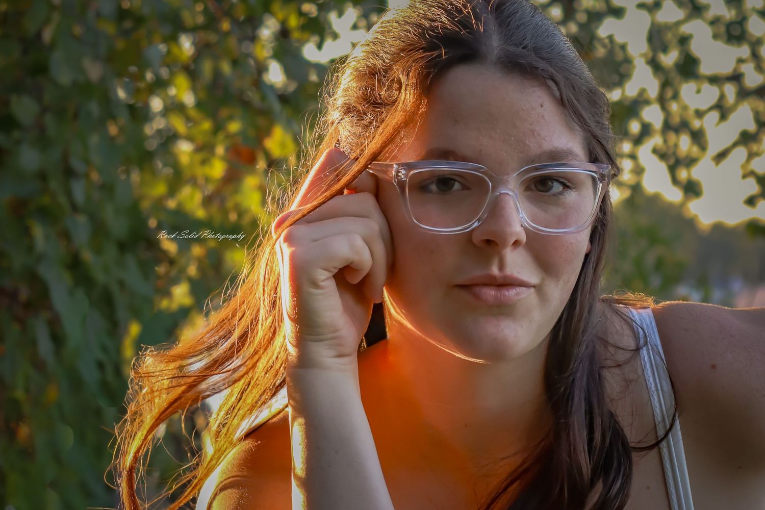 Woman's Senior Session Bay City, Michigan