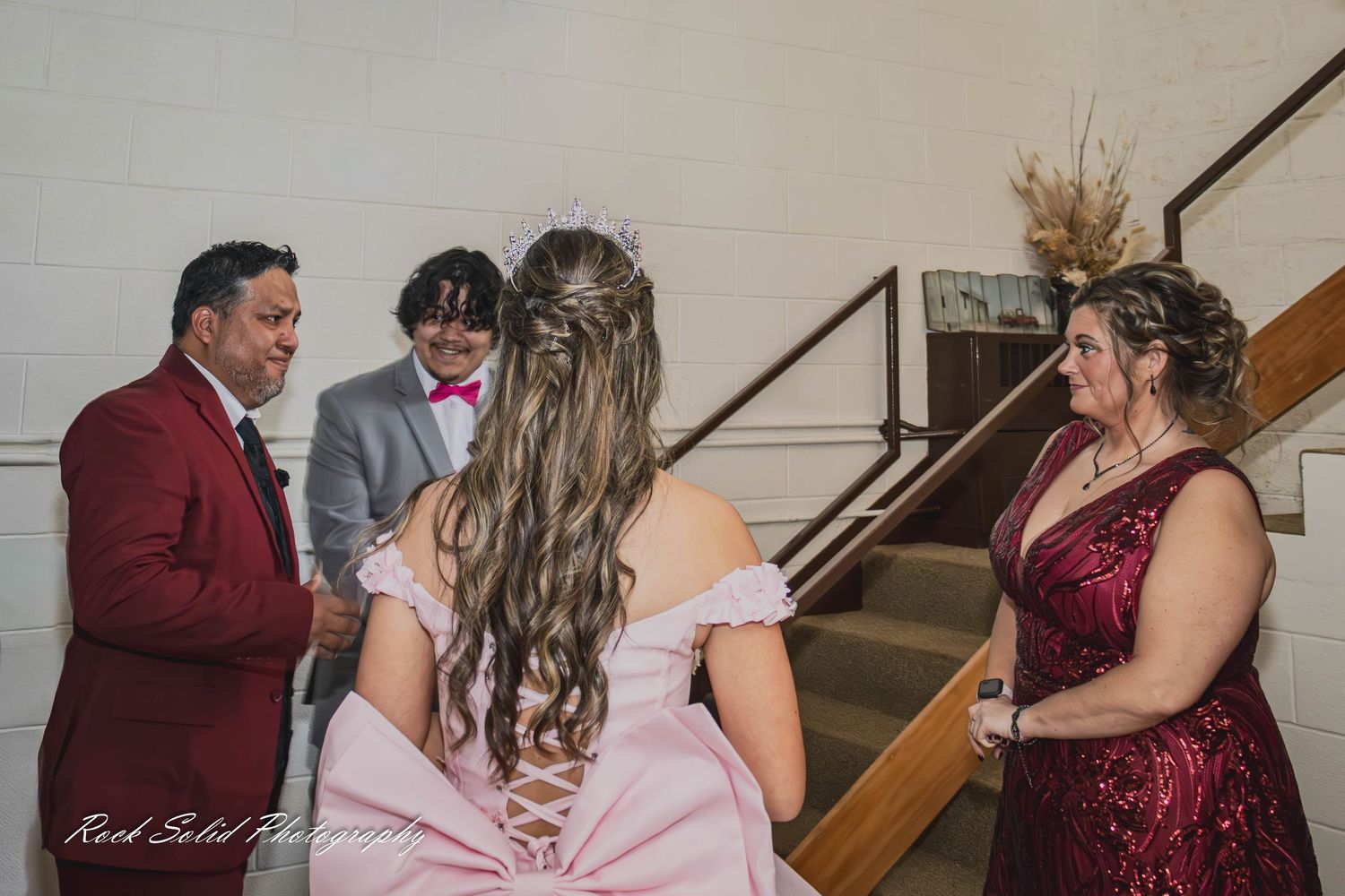 Capturing your beautiful traditions in stunning Quincean`era portraits, live party photography, and emotional family moments in Coleman, Mi