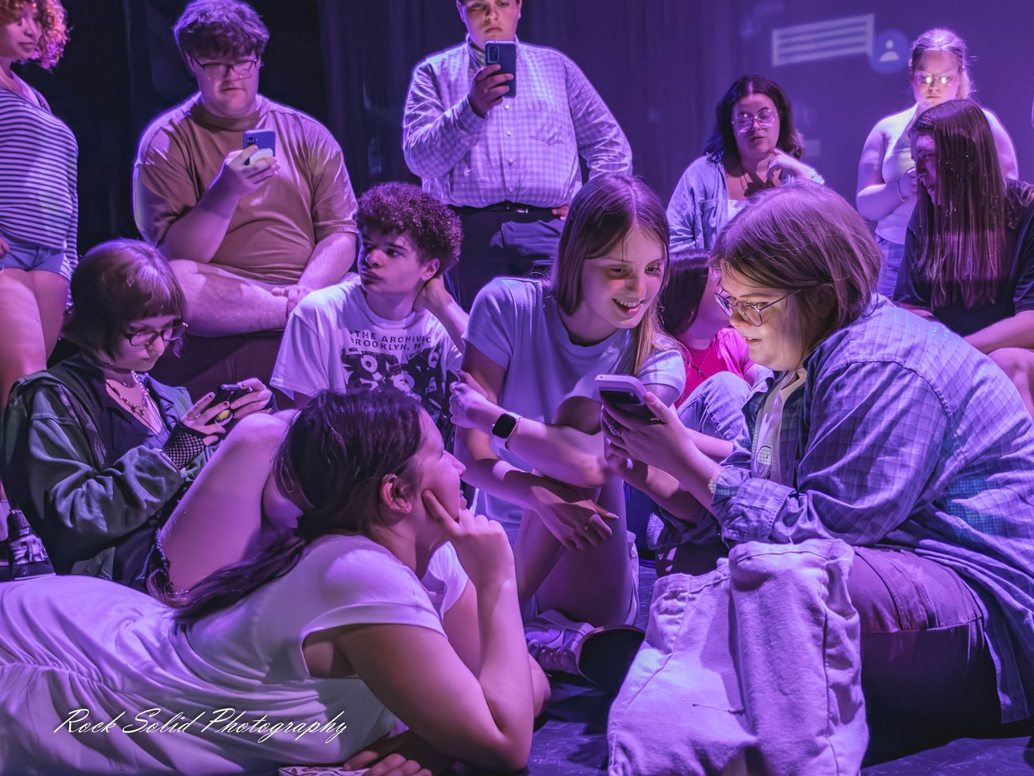 Professional photography for Dear Evan Hansen at Bay City Central. Capture emotional, theater-style portraits you'll treasure forever.