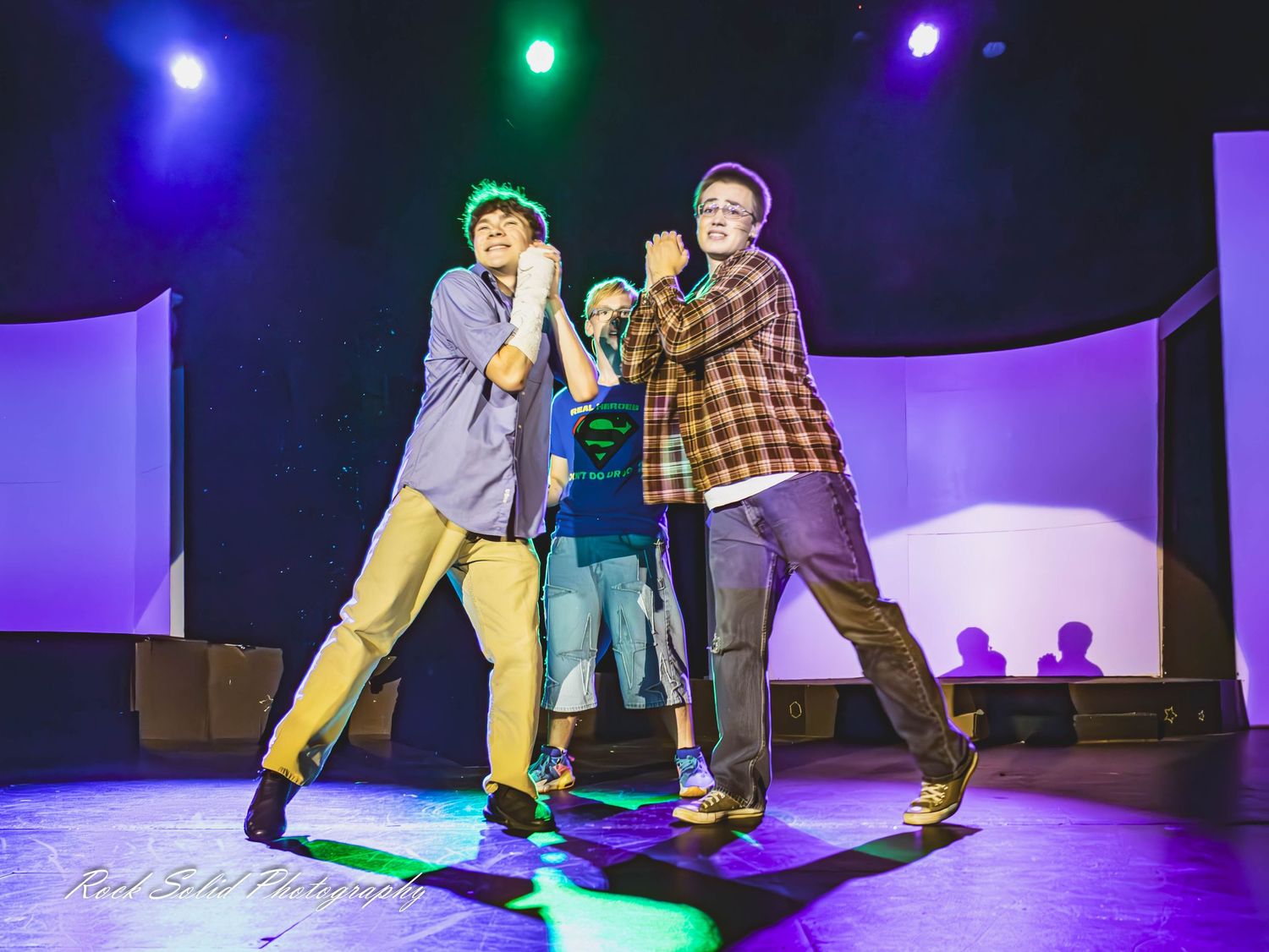 Best Stage and Theater photographer Dear Evan Hansen at Bay City Central.