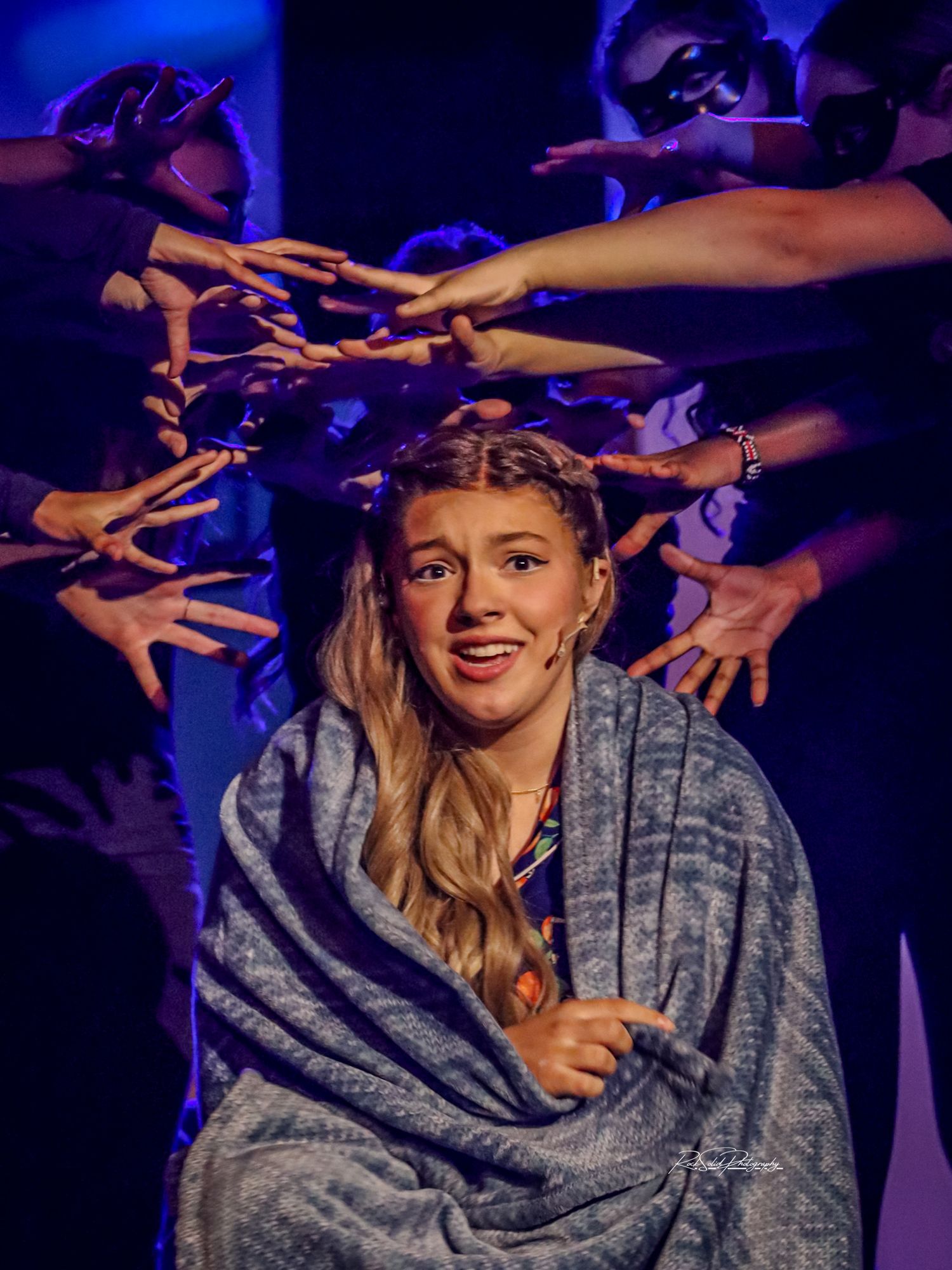 Best Live action image from Momma Mia at Bay City Central Theater Department, Bay City, Michigan