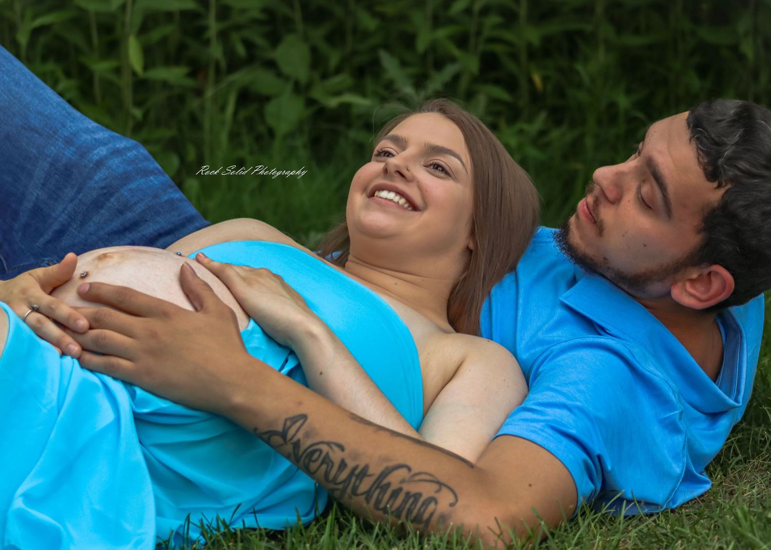 Couple's Maternity Session