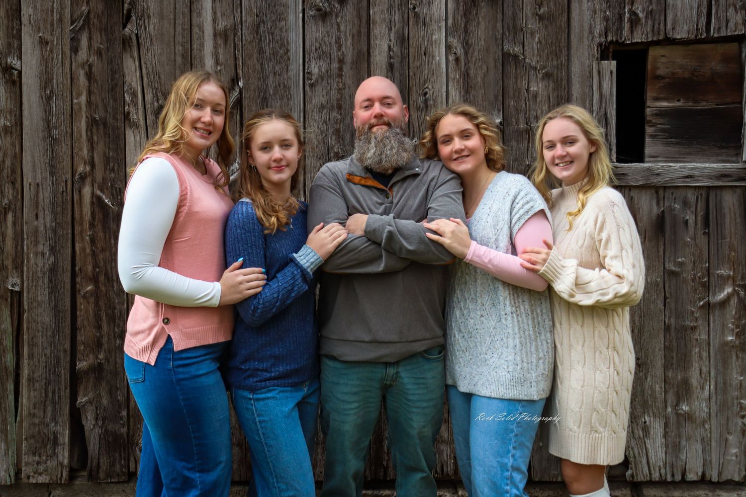 Family Session Sanford, Michigan