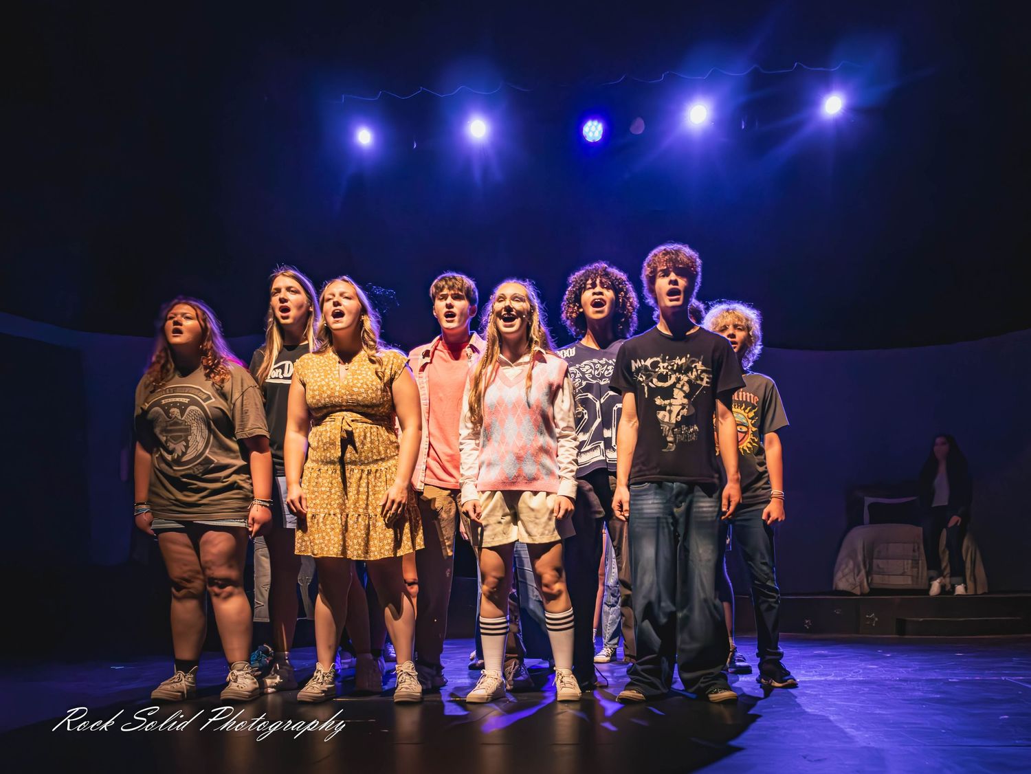 Professional photography for Dear Evan Hansen at Bay City Central. Capture emotional, theater-style portraits you'll treasure forever.