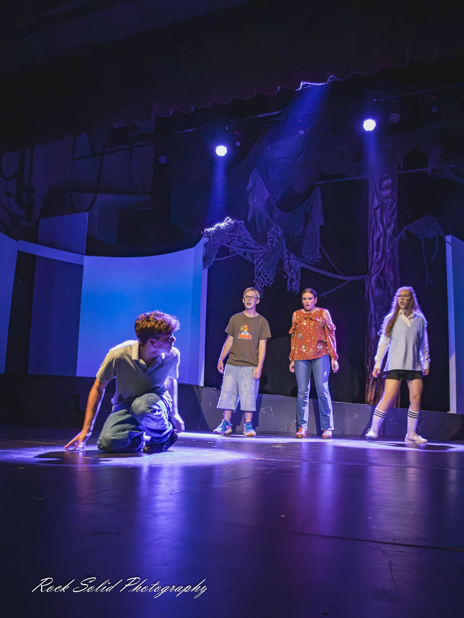 Best Stage and Theater photographer Dear Evan Hansen at Bay City Central.