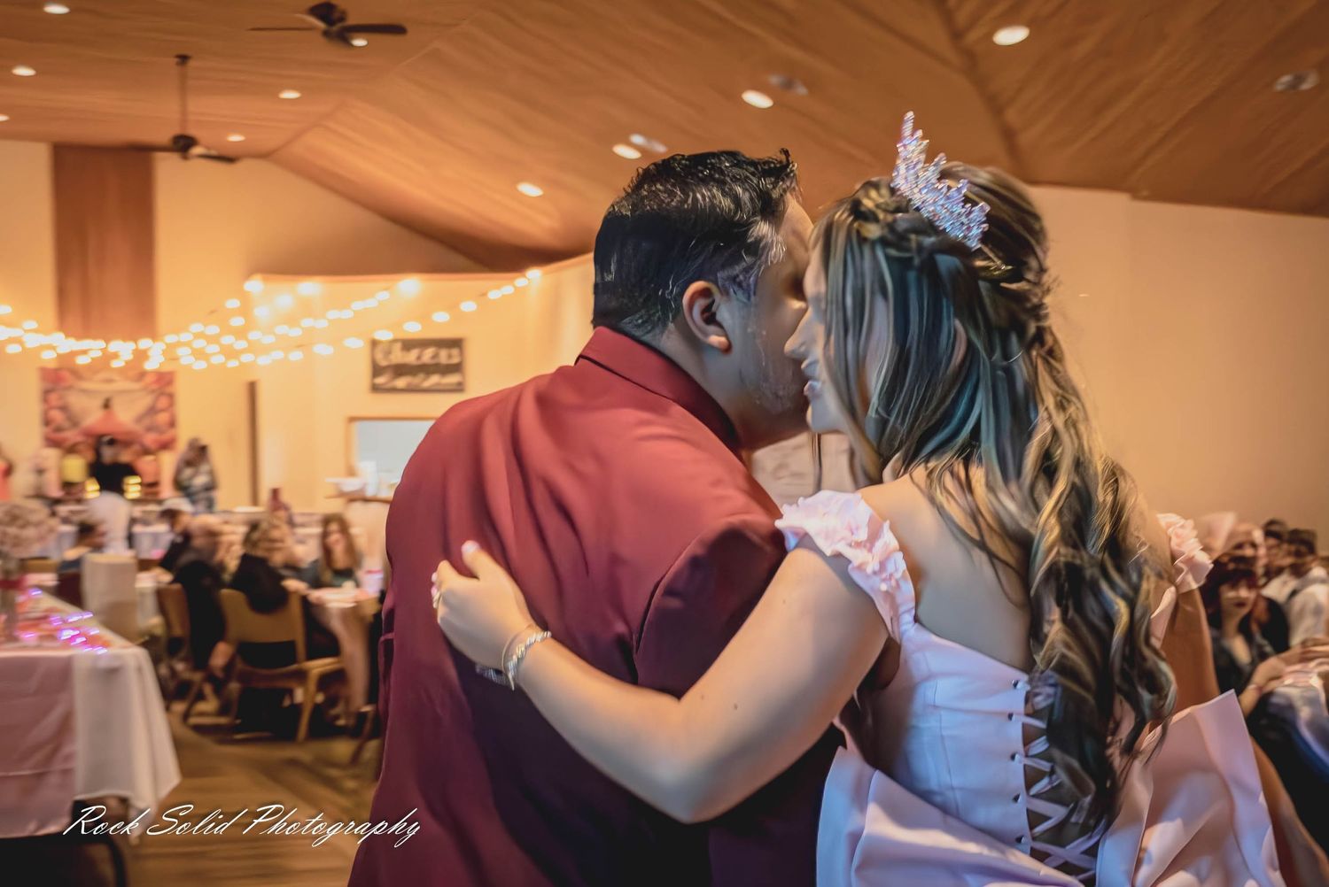 Capturing your beautiful traditions in stunning Quincean`era portraits, live party photography, and emotional family moments in Coleman, Mi