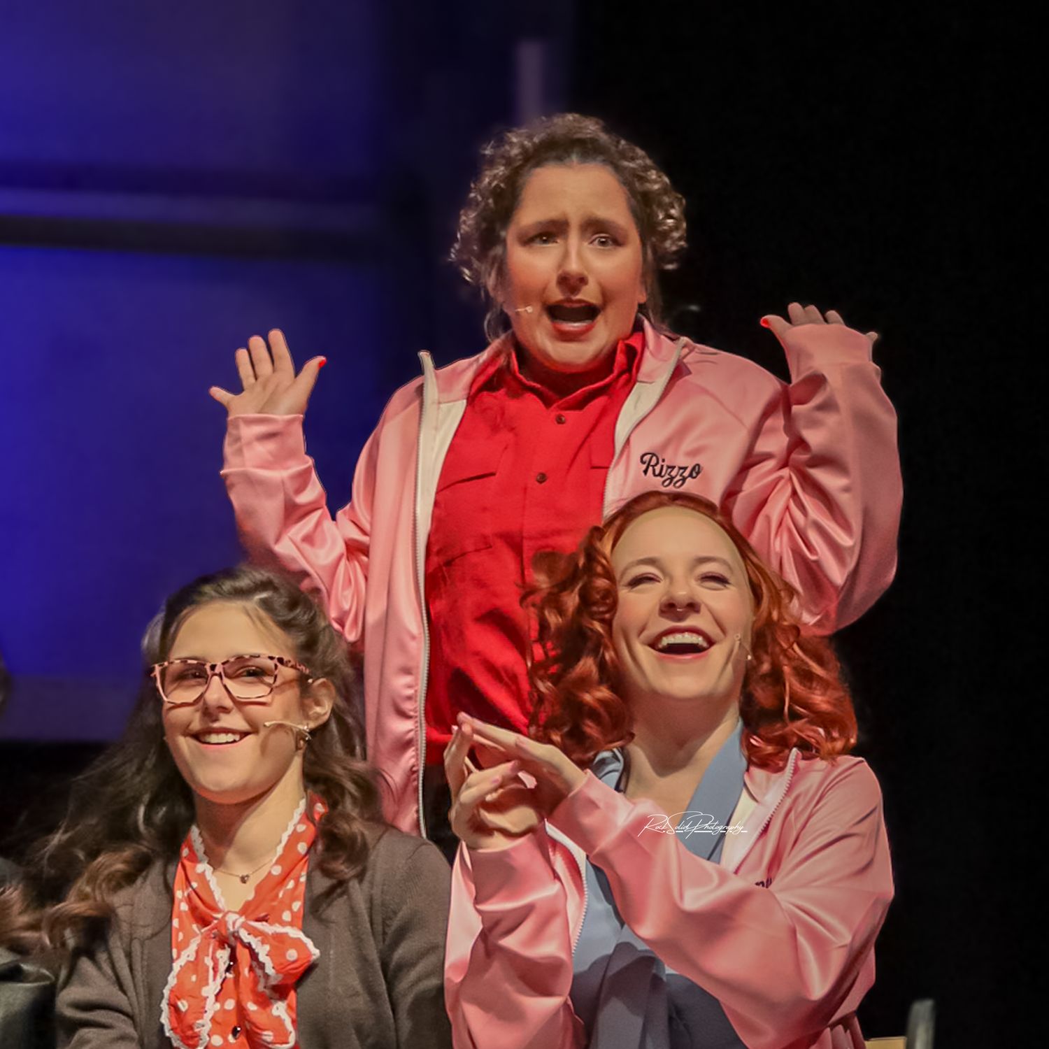 Specializing in Promotional Image for Grease at Bay City Central Theater Department, Bay City, Michigan