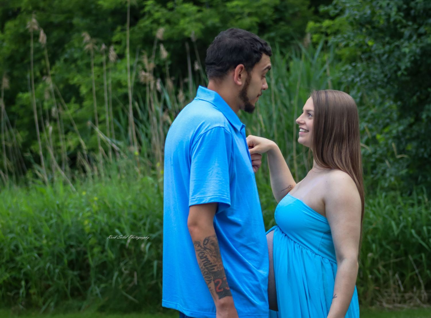 Professional Maternity Session Bay City, Michigan