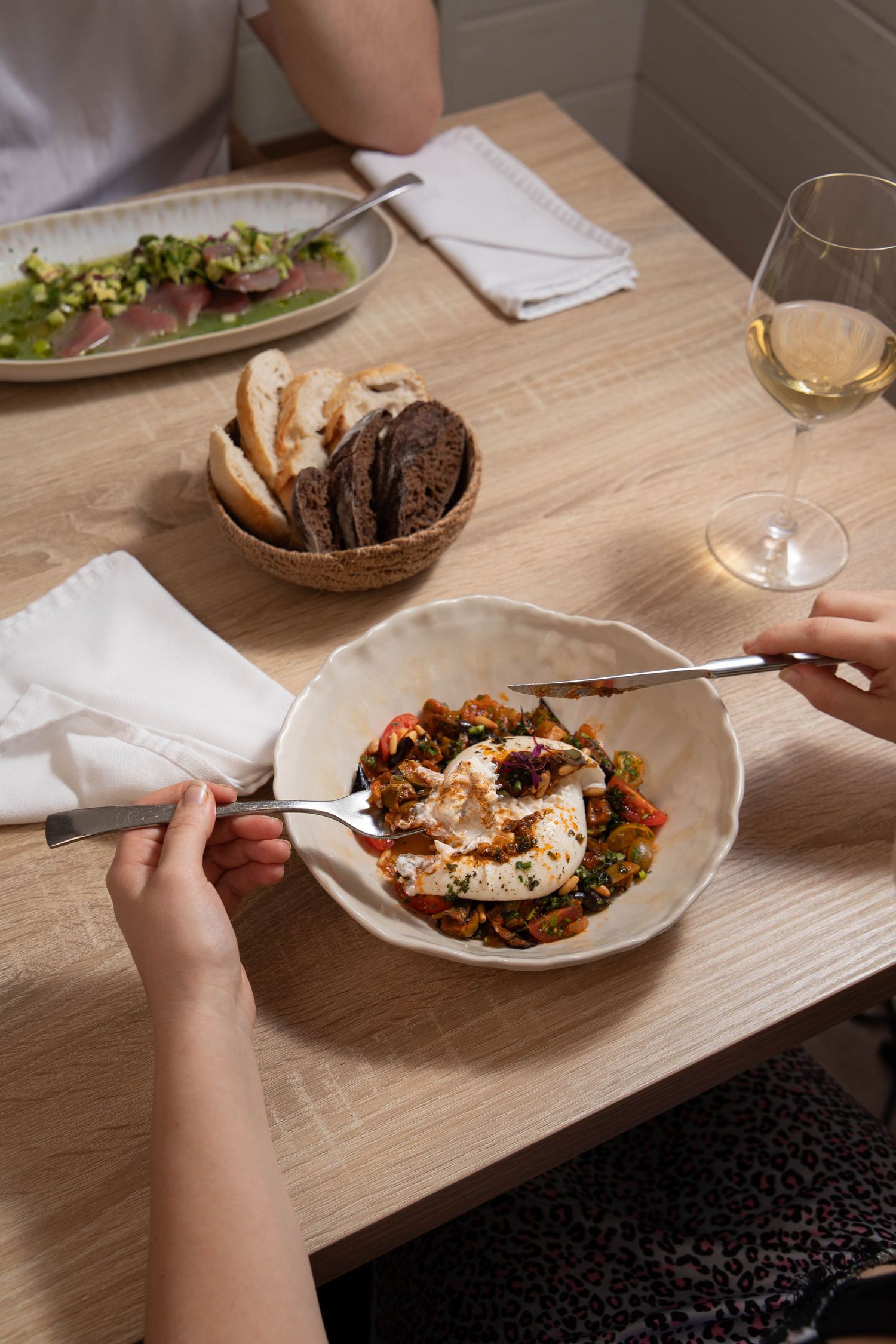 Fotografia gastronómica de sobremesa para redes sociais de restaurante — Nauisa Studio, Leiria