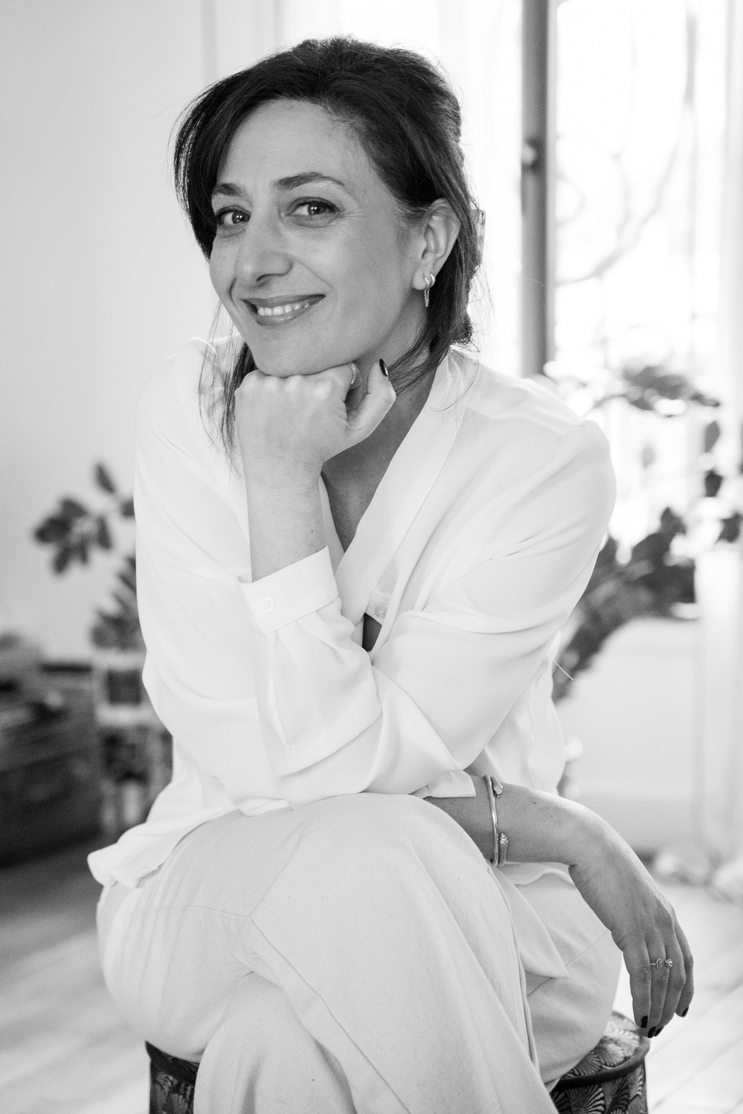Gaelle Atlan Akerman lors d’un media training pour journalistes