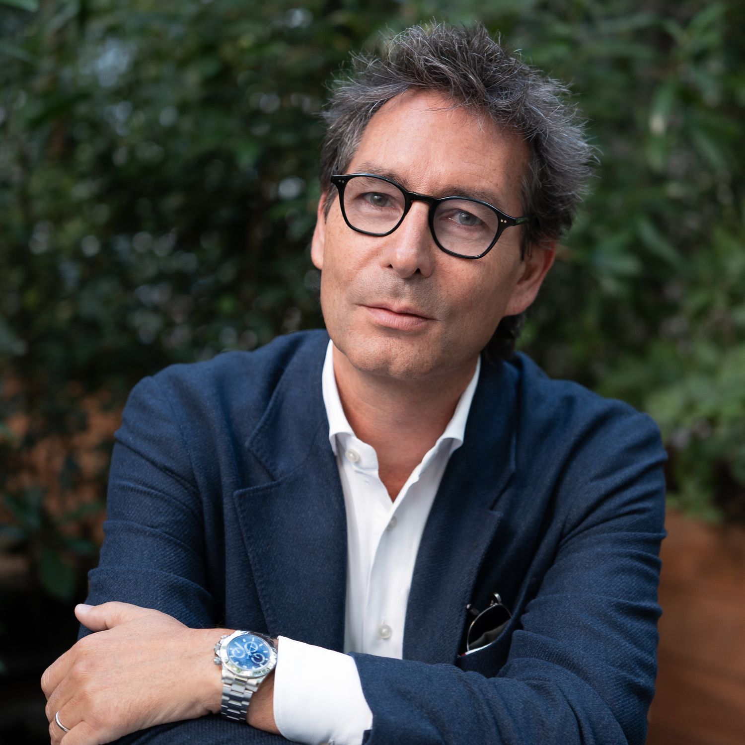 Portrait professionnel de Laurent Bloch, co‑fondateur du fonds de dotation Enfants Kintsugi engagé dans la protection de l’enfance