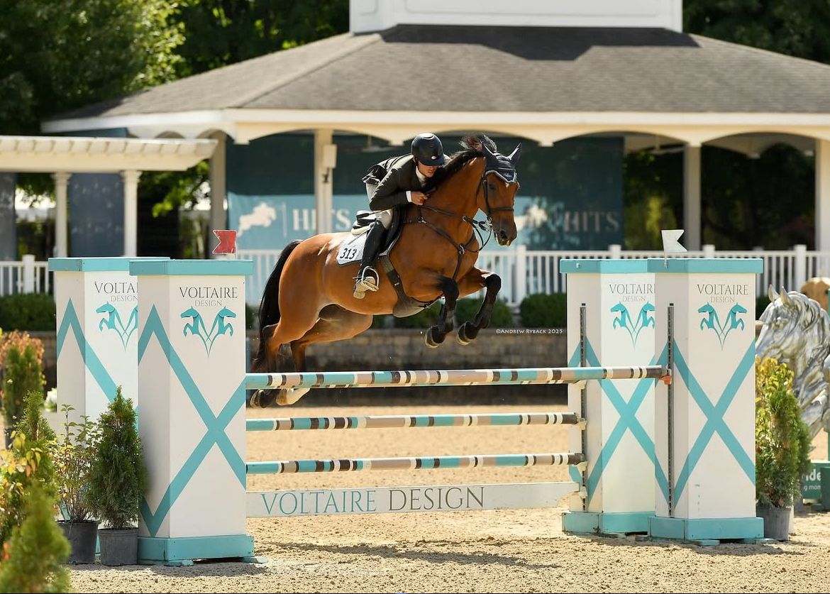 Hunter/Jumper equestrian horse show photography at HITS Chicago taken on assignment for Andrew Ryback photography.