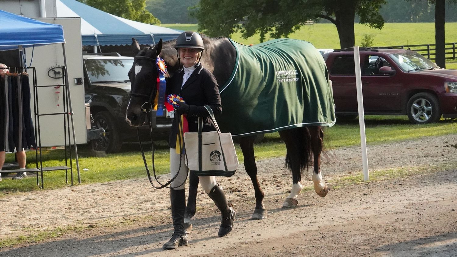 Hunter/Jumper equestrian horse show photography at Upperville horse show