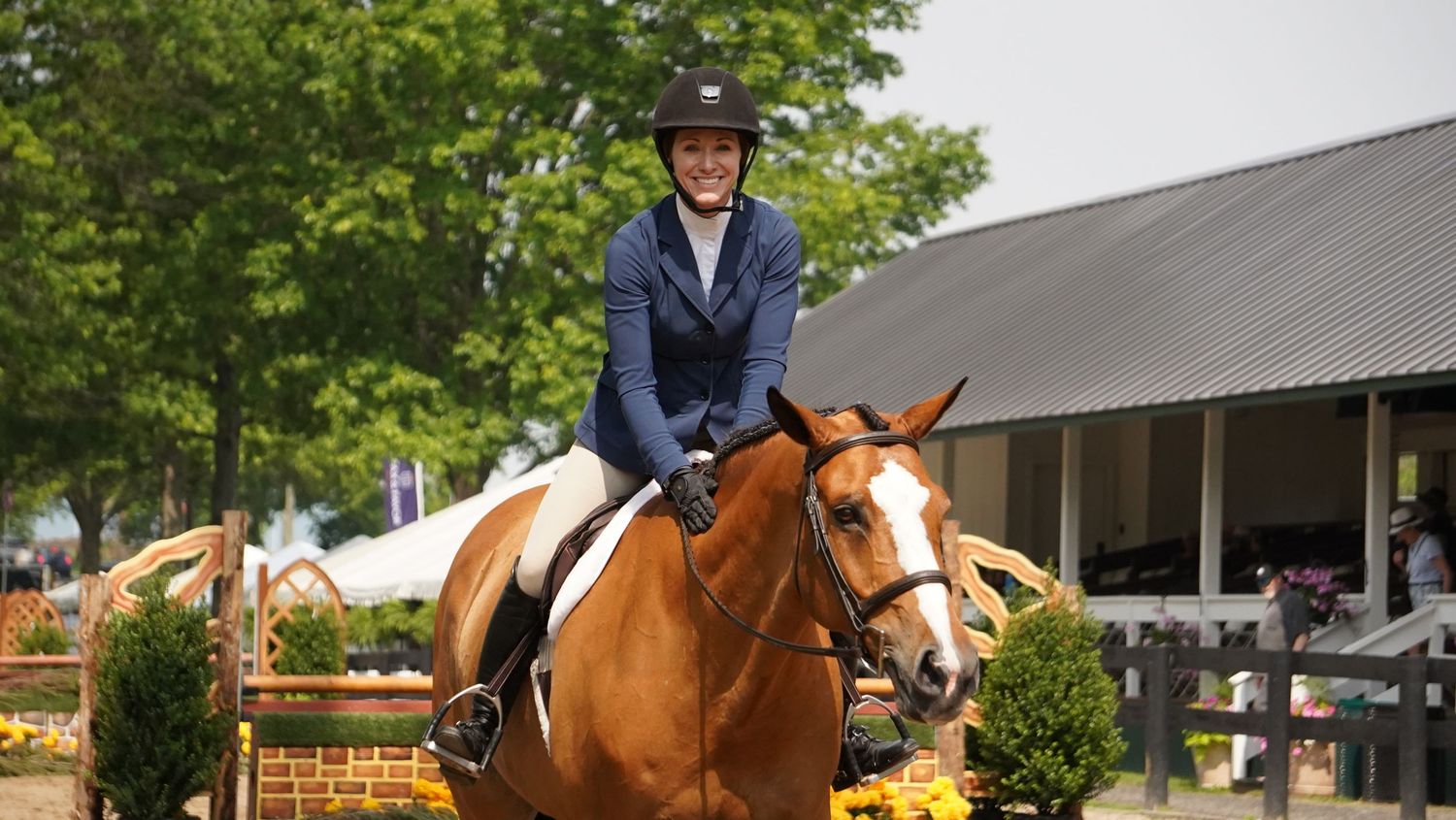 Hunter/Jumper equestrian horse show photography at Upperville