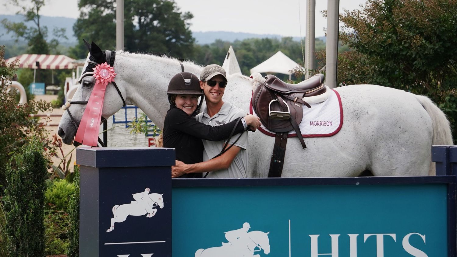 Hunter/Jumper equestrian horse show photography at HITS Culpeper