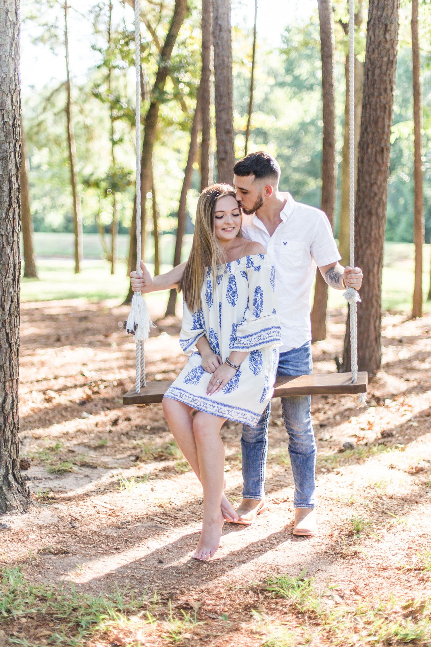 engagement session houston