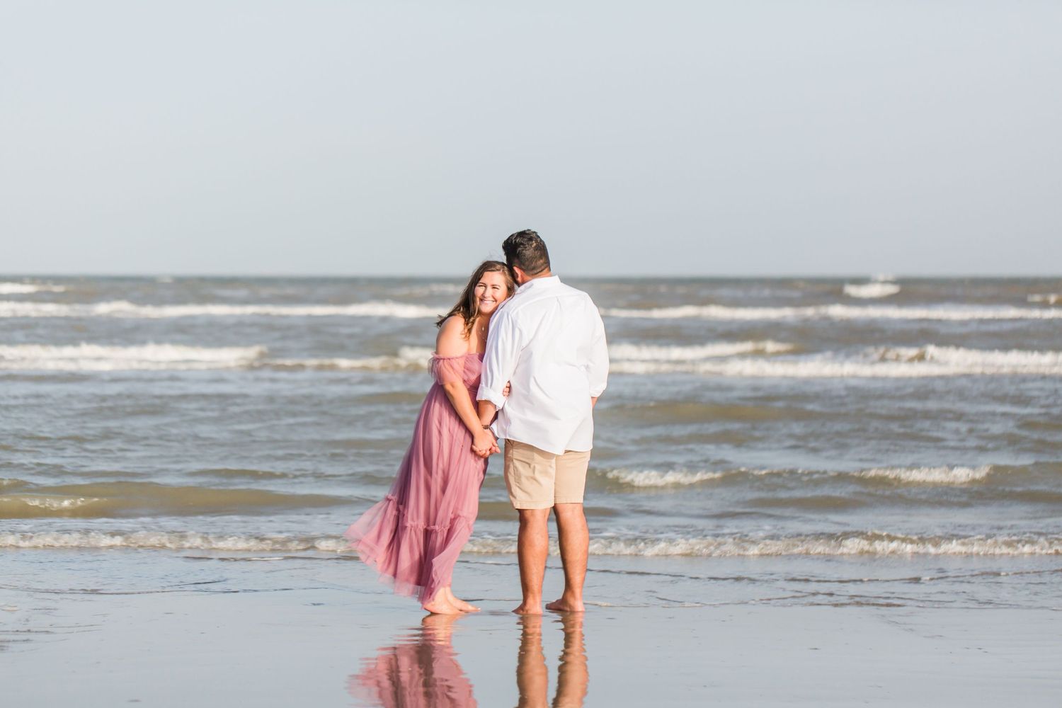 beach engagement