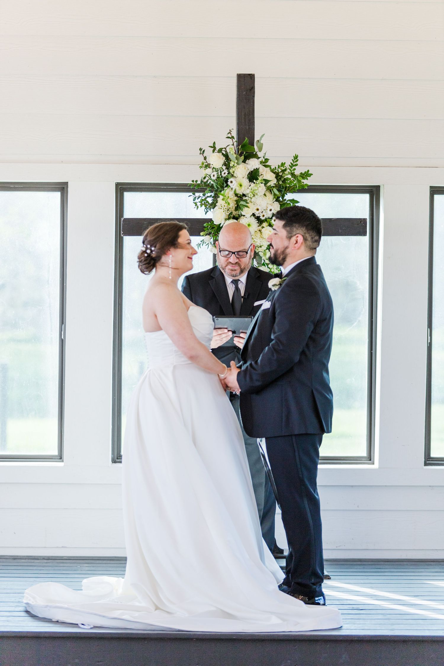 ceremony couple