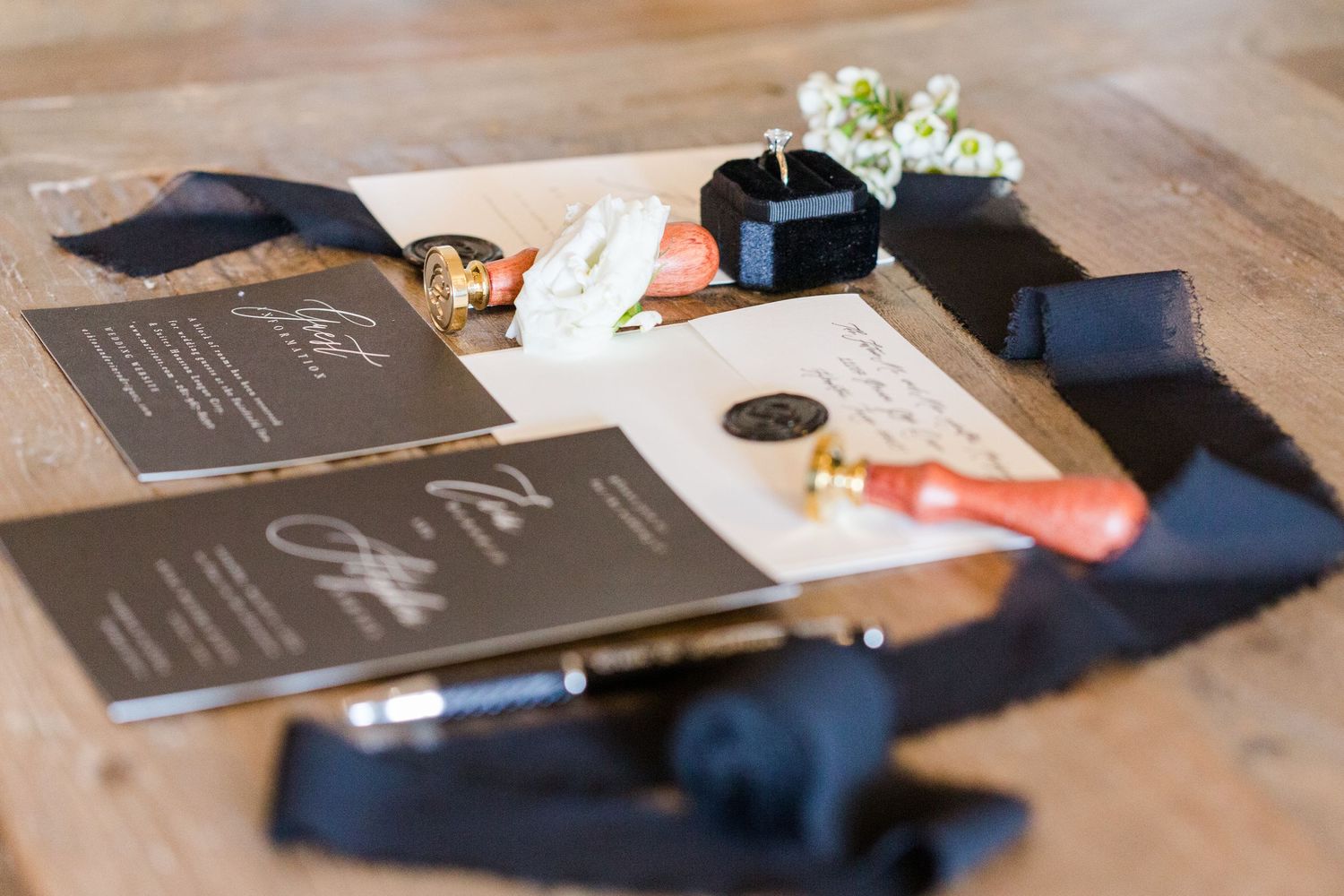 wedding details