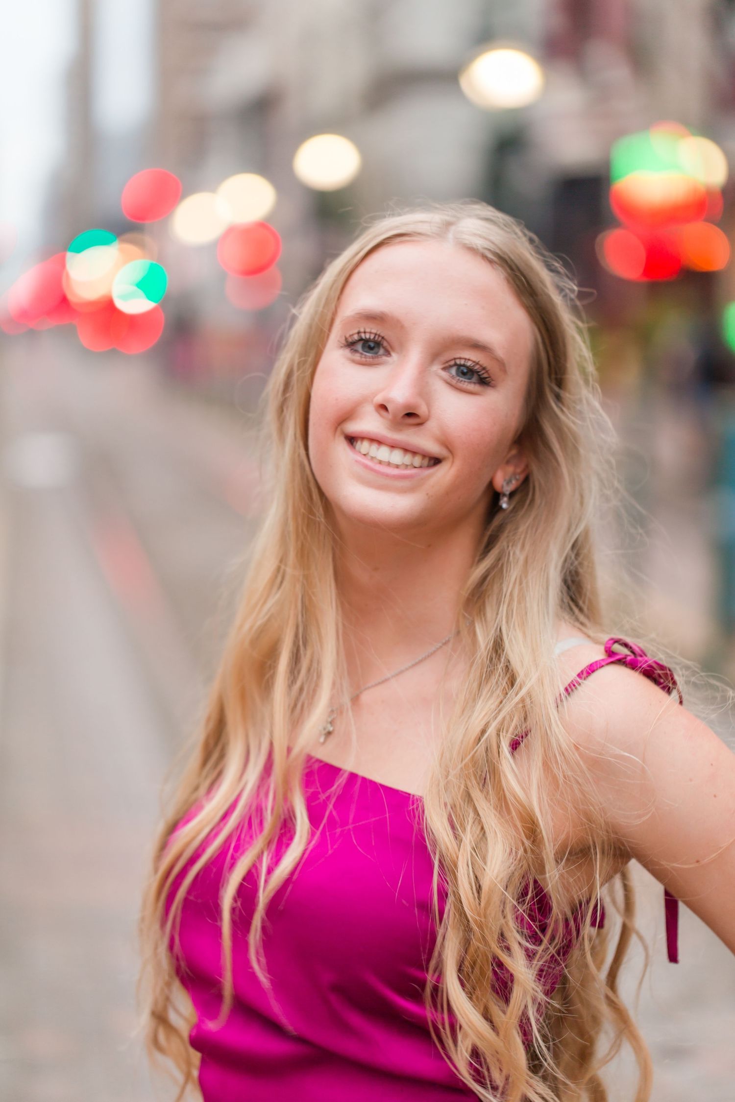 downtown portrait