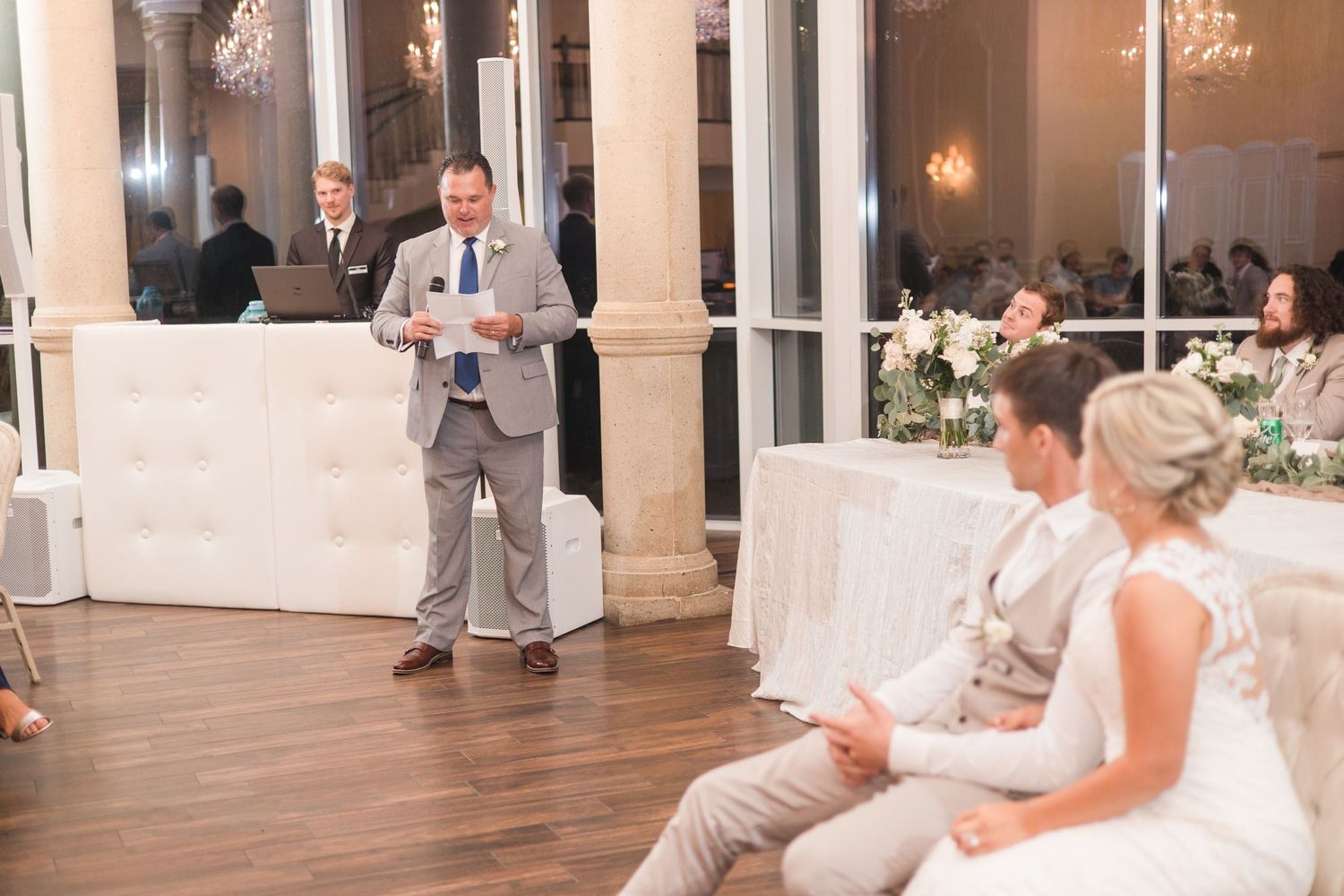 reception speeches