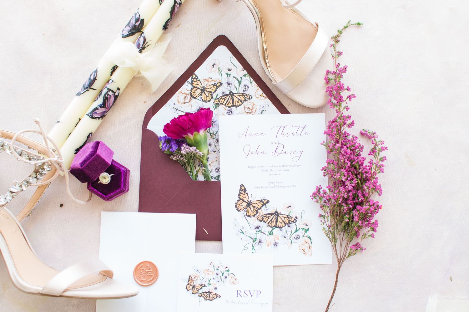 wedding stationary