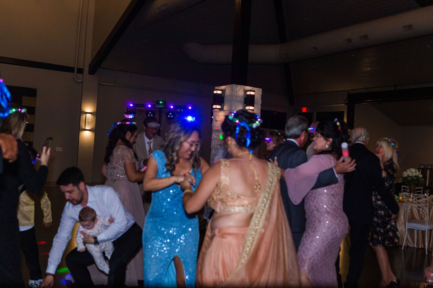 reception dancing