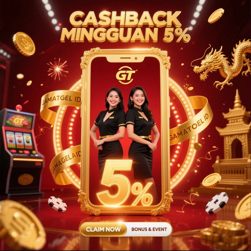 CASHBACK MINGGUAN 5%