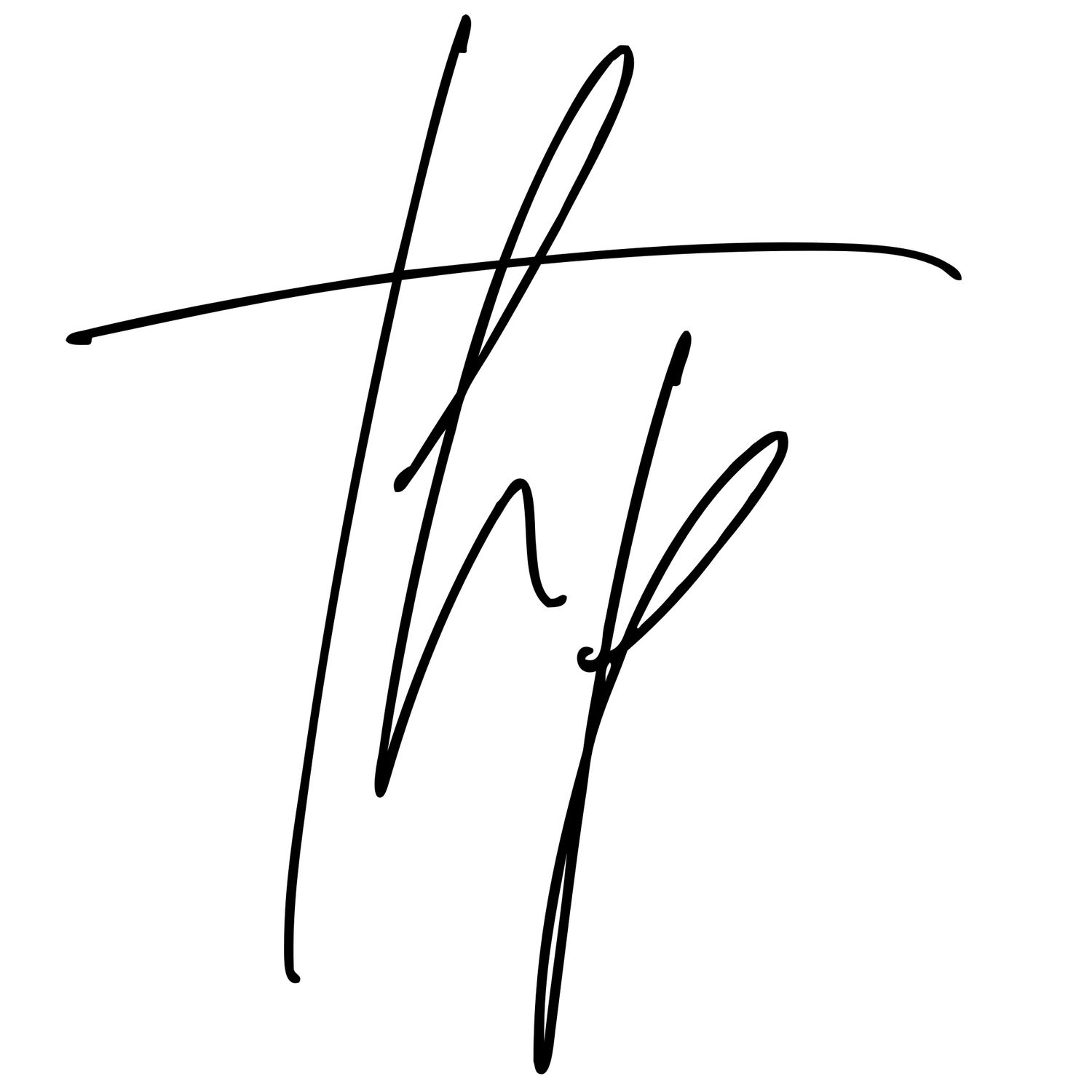 Tami Harris Photography initial logo