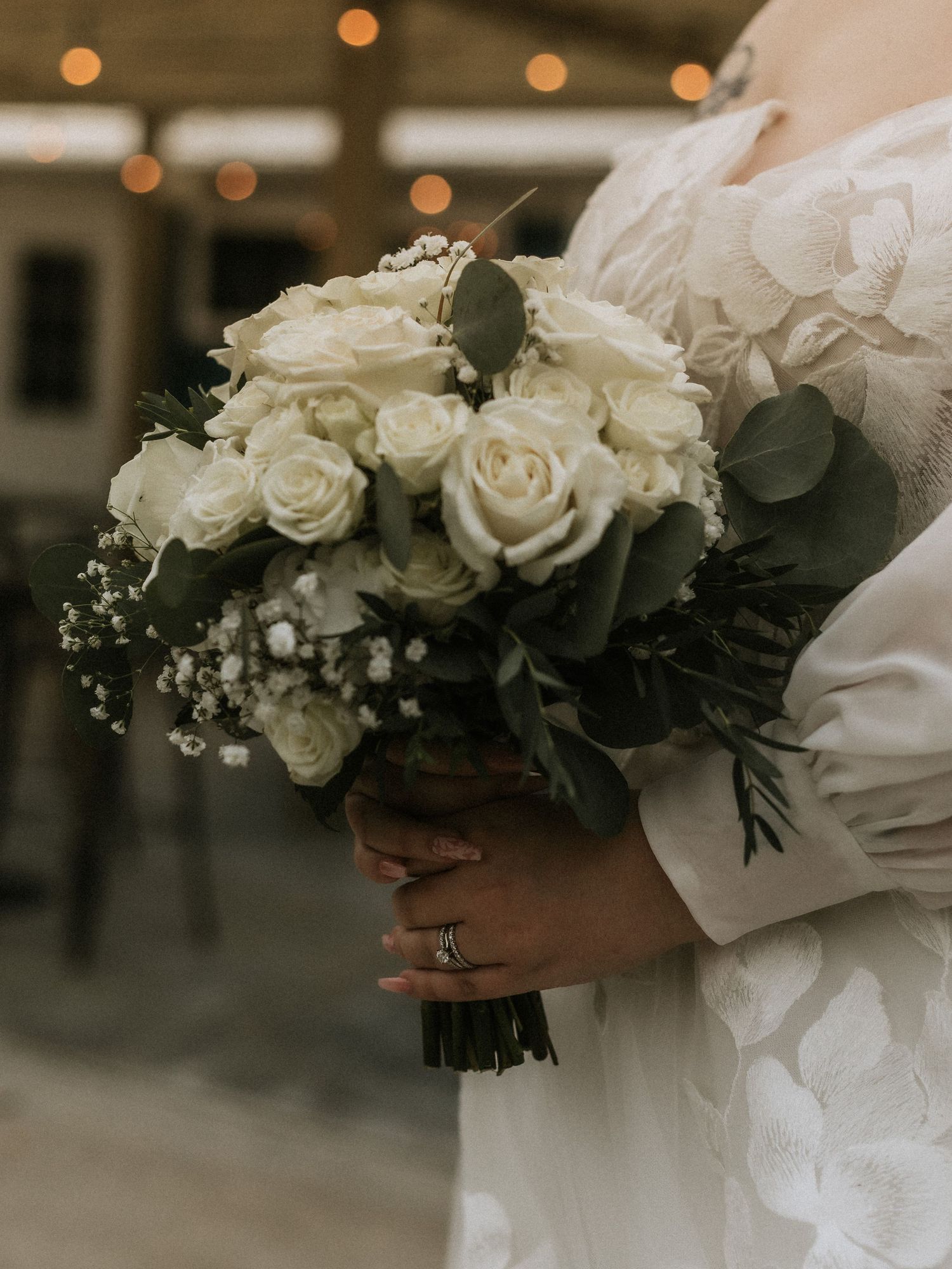 wedding/detail shot