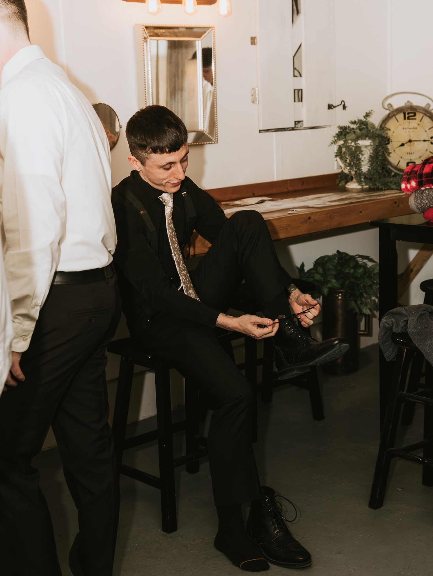 groom