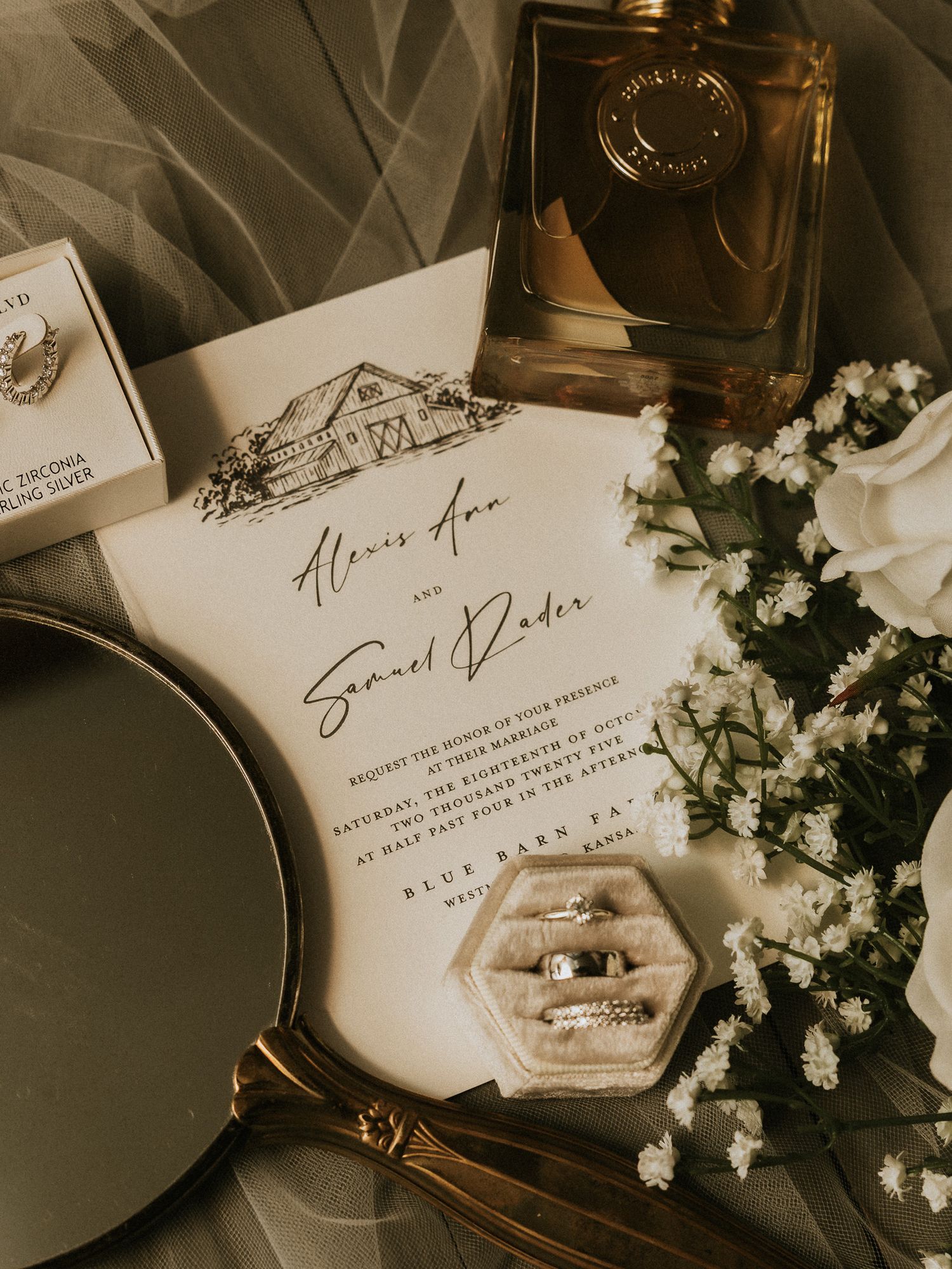 flat lay detail shot