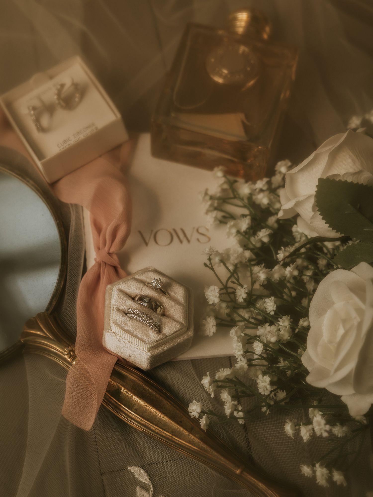 flat lay detail shot