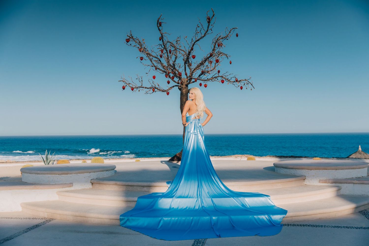Los Cabos best flying dress