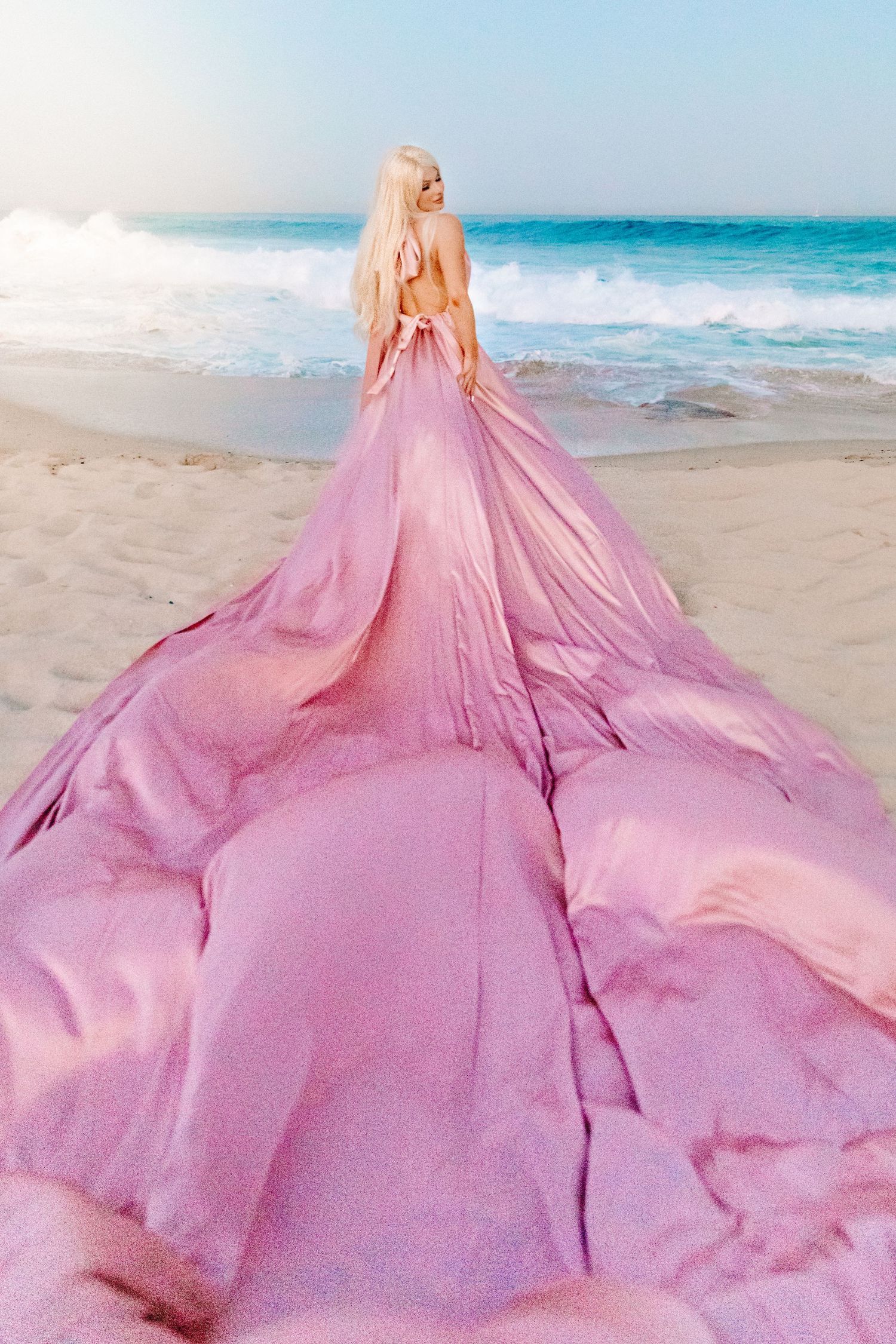 Cabo flying dress pioneers