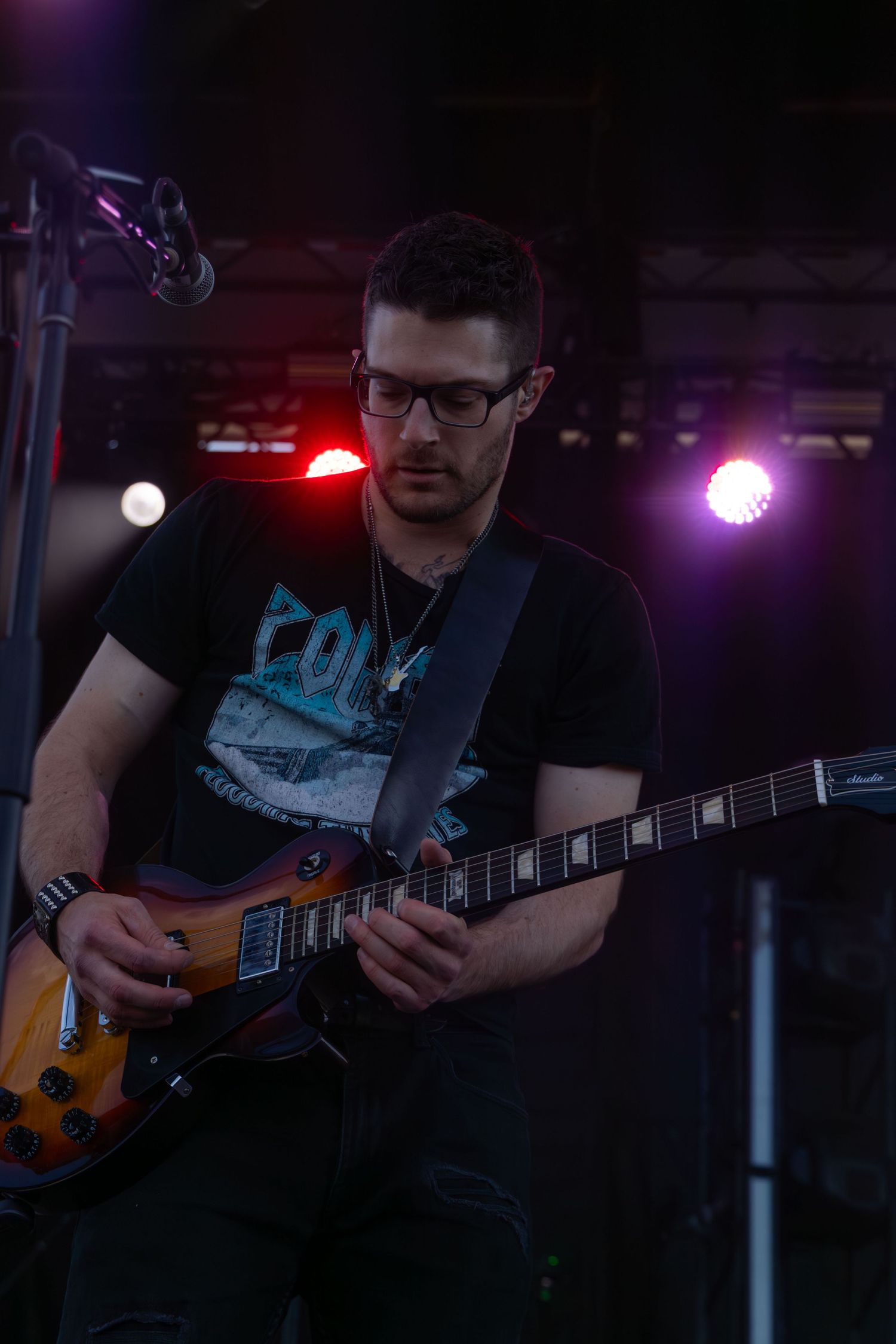 Nate Cavalli of Faber Drive @ Sauble Beach Party
