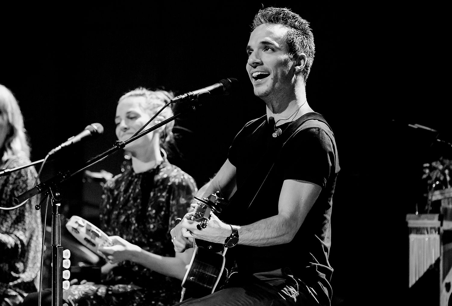 Peter, Bruno, Matilda och Petra Unplugged 2019. Fotograf Rebecca Nordin.