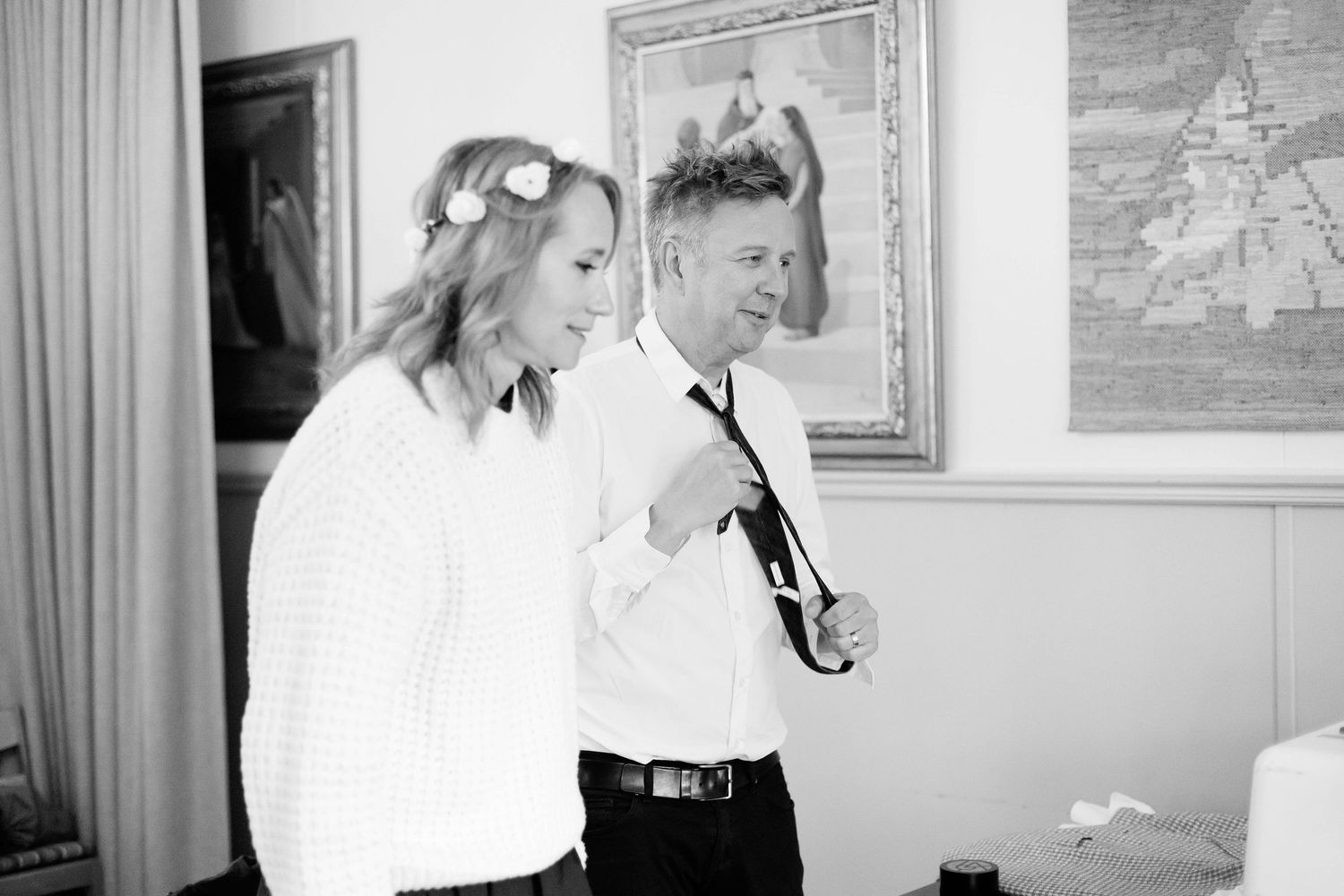 Sommarkonsert med Peter Johansson och Matilda Grün 2025. Kusiner och familj. Fotograf Rebecca Nordin.