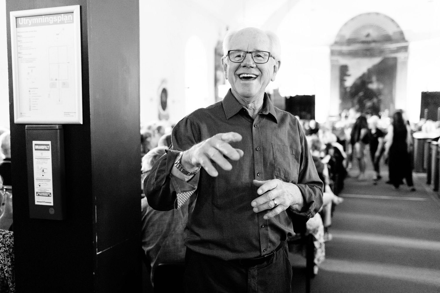 Sommarkonsert med Peter Johansson och Matilda Grün 2025. Kusiner och familj. Fotograf Rebecca Nordin. Janne Johansson.