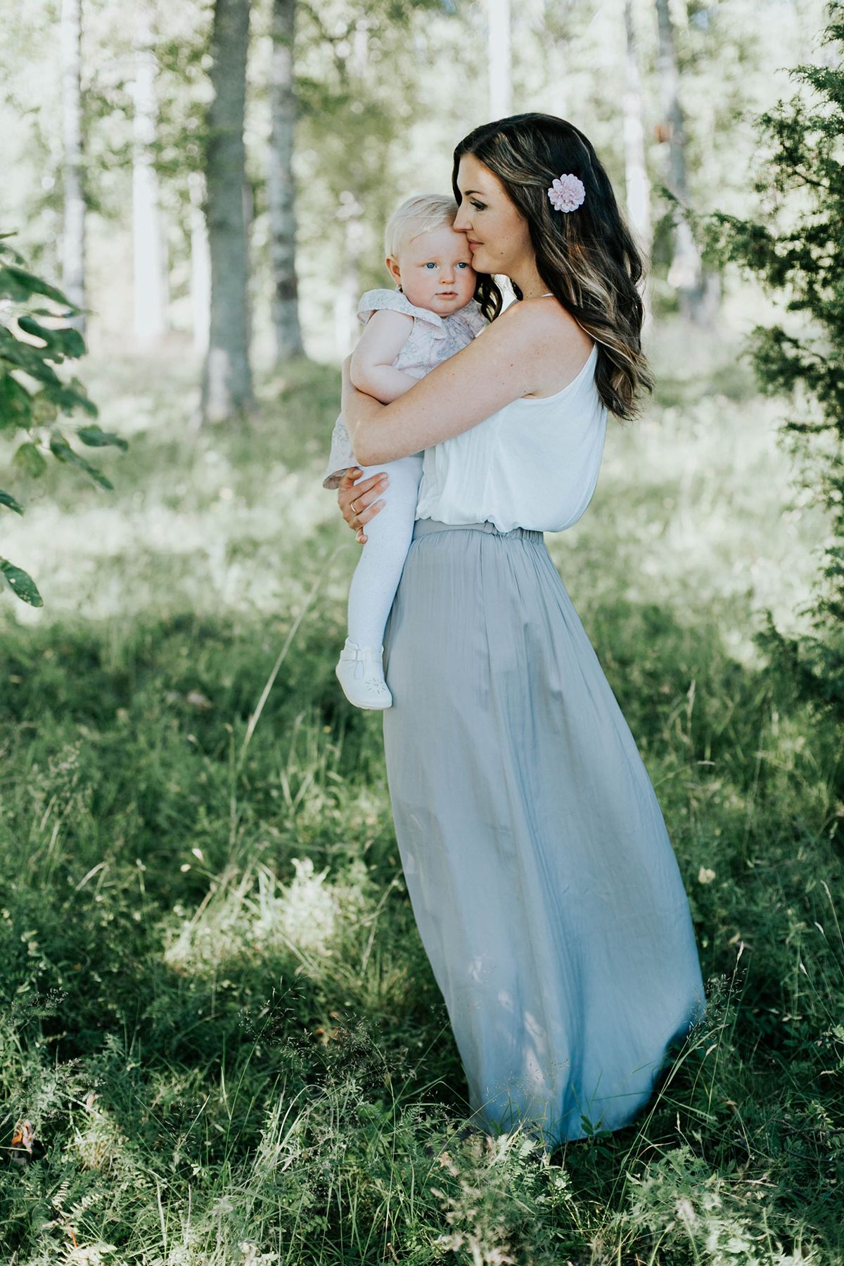 Barn- och familjefotografering på Hammarö utanför Karlstad. Fotograf i Karlstad Rebecca Nordin.