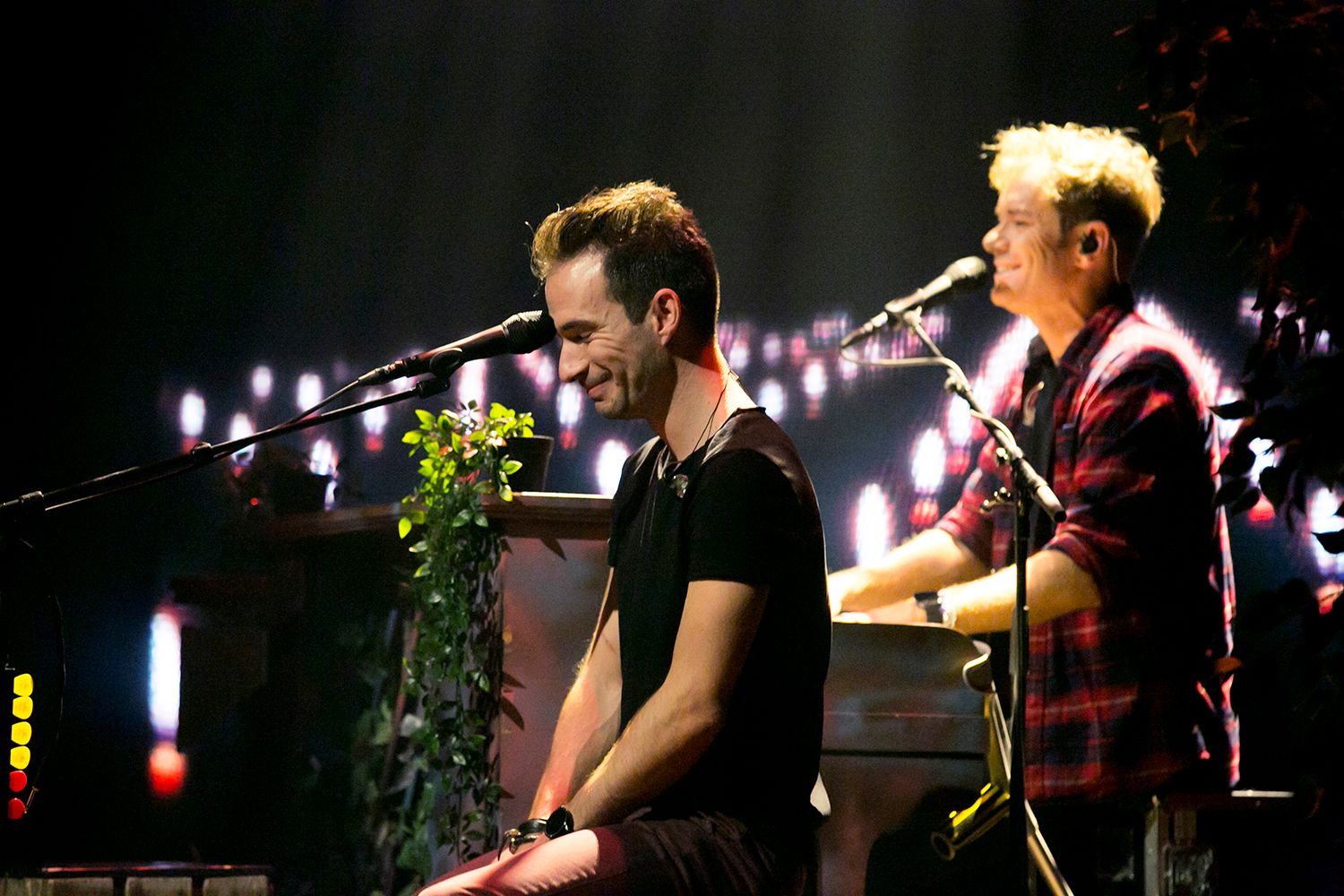 Peter, Bruno, Matilda och Petra Unplugged 2019. Fotograf Rebecca Nordin.