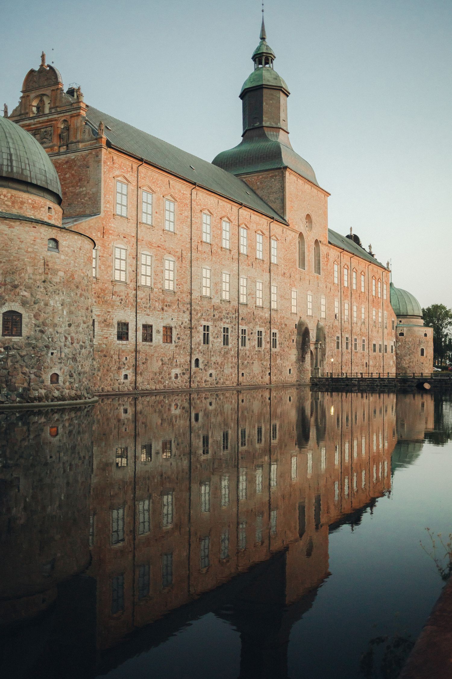 Vadstena slott.
