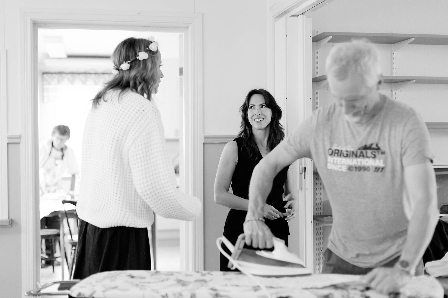 Sommarkonsert med Peter Johansson och Matilda Grün 2025. Kusiner och familj. Fotograf Rebecca Nordin.
