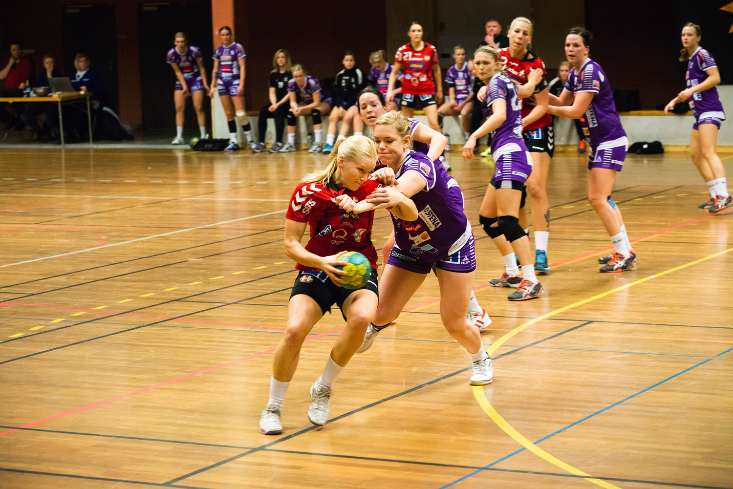 Handbollsmatch Helton IF.