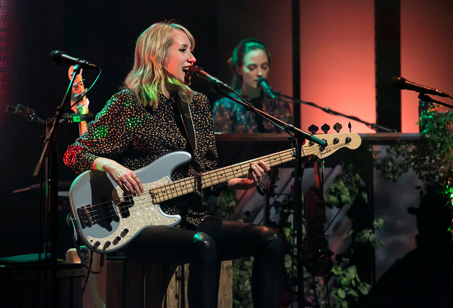 Peter, Bruno, Matilda och Petra Unplugged 2019. Fotograf Rebecca Nordin.