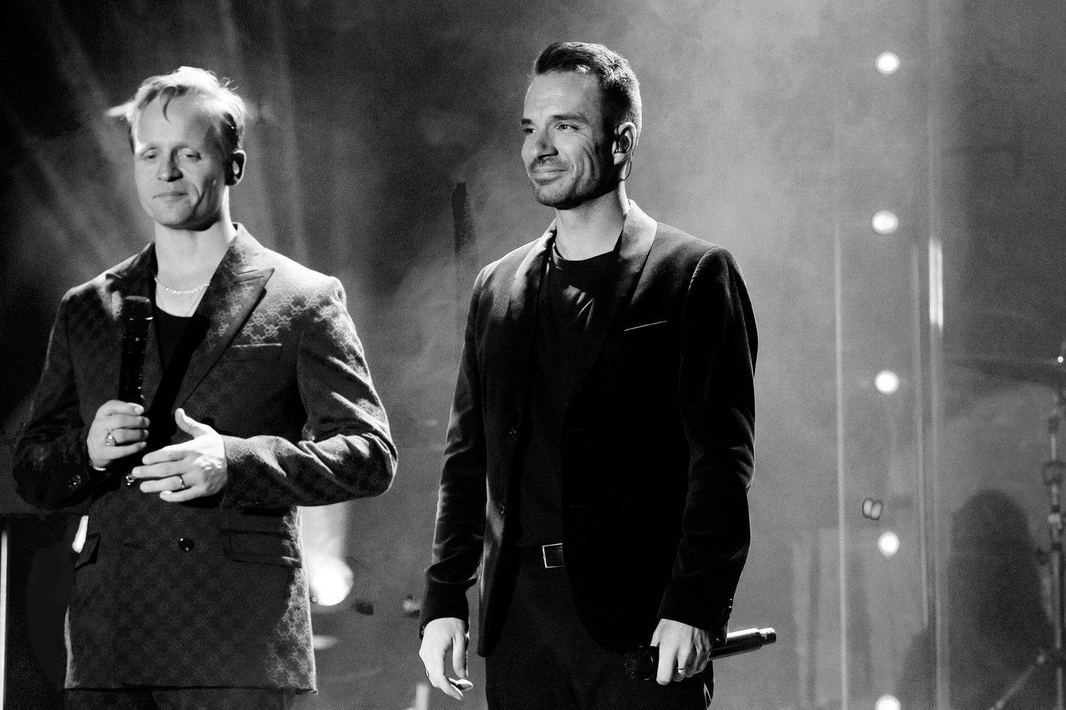 Christmas Night i Karlstad med Bruno Mitsogiannis, Wiktoria, Andreas Weise och Nike Sellmar. Fotograf Rebecca Nordin.