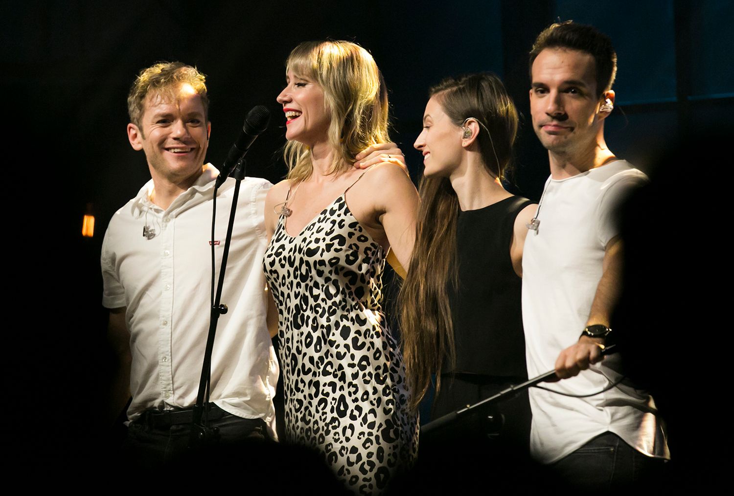 Peter, Bruno, Matilda och Petra Unplugged 2019. Fotograf Rebecca Nordin.