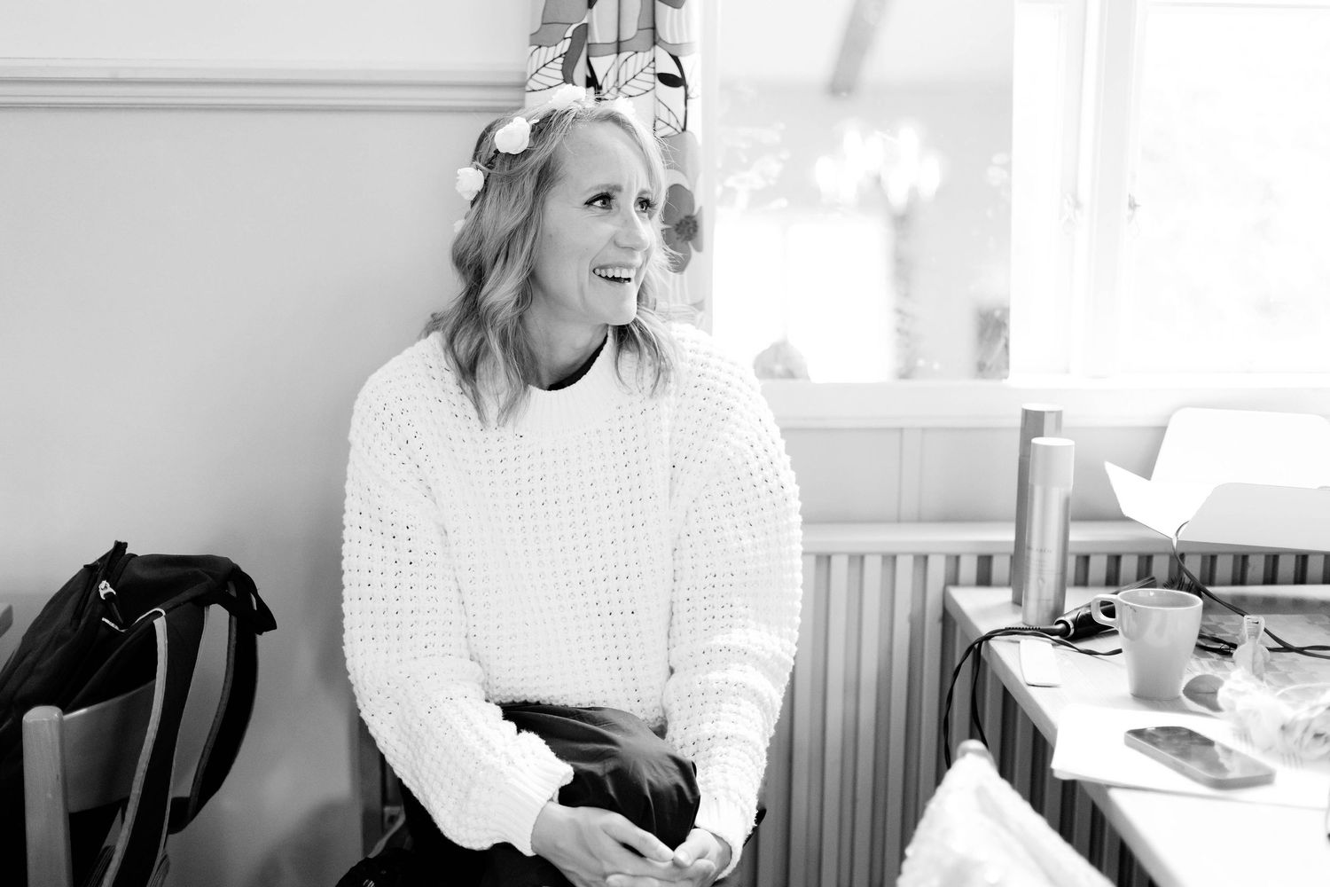Sommarkonsert med Peter Johansson och Matilda Grün 2025. Kusiner och familj. Fotograf Rebecca Nordin.